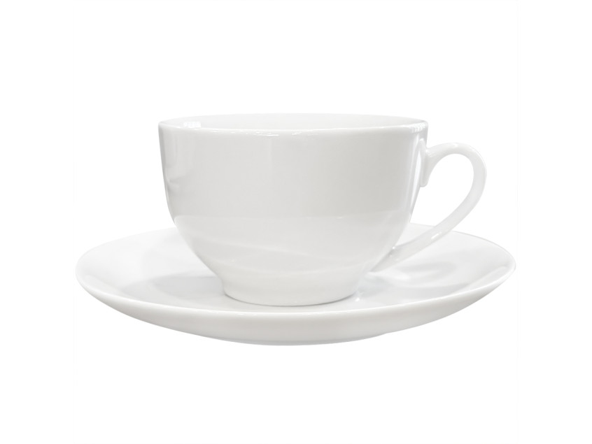 Чайная пара Swan, белая