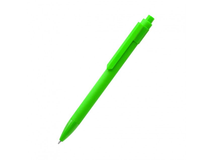 Ручка шариковая Pit Soft, зеленый