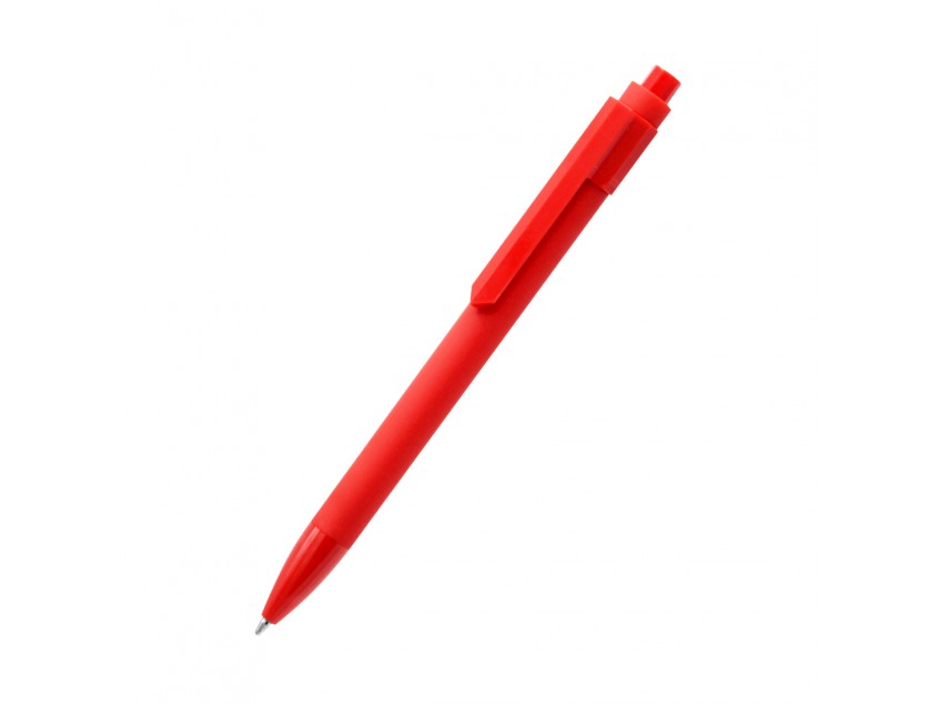 Ручка шариковая Pit Soft, красный