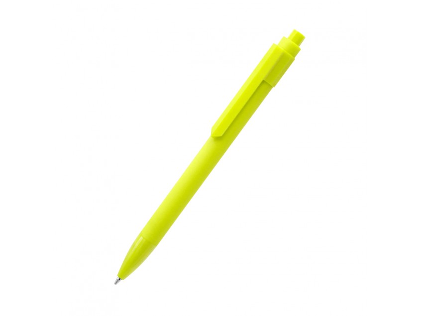 Ручка шариковая Pit Soft, желтый