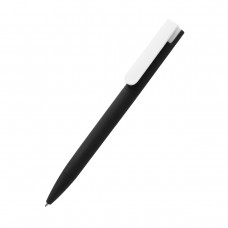 Ручка шариковая Mira Soft, черный