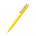 Ручка шариковая Mira Soft, желтый