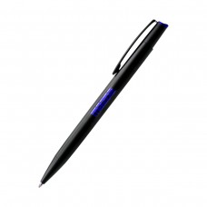 Ручка металлическая Grave шариковая, синий