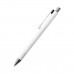 Ручка металлическая Elegant Soft, белый