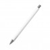 Ручка металлическая Elegant Soft, белый