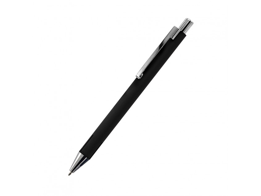 Ручка металлическая Elegant Soft, черный