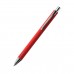 Ручка металлическая Elegant Soft, красный