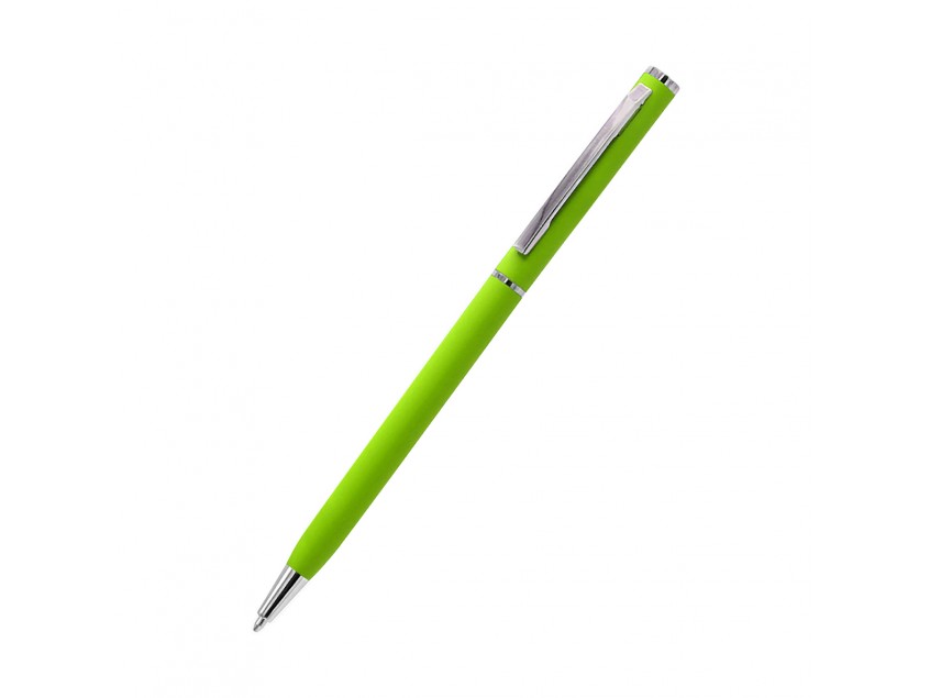 Ручка металлическая Tinny Soft, зеленый