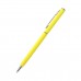 Ручка металлическая Tinny Soft, желтый