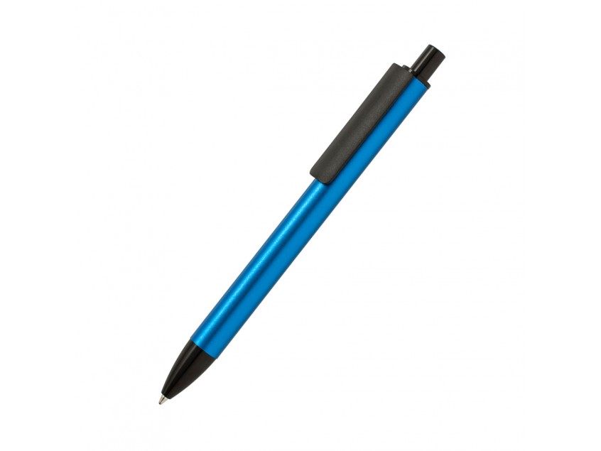 Ручка металлическая Buller, синий