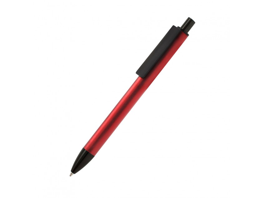 Ручка металлическая Buller, красный