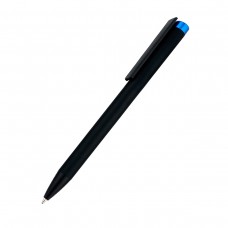 Ручка металлическая Slice Soft, синий