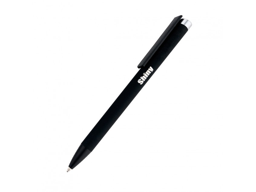 Ручка металлическая Slice Soft, серебристый