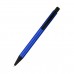Ручка металлическая Deli, синий