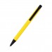 Ручка металлическая Deli, желтый
