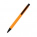 Ручка металлическая Deli, оранжевый