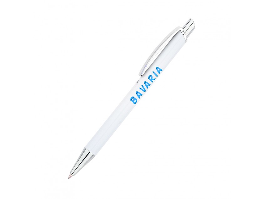 Ручка металлическая Bright, синий