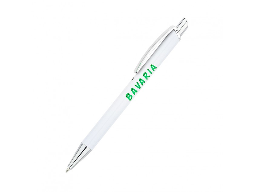 Ручка металлическая Bright, зеленый