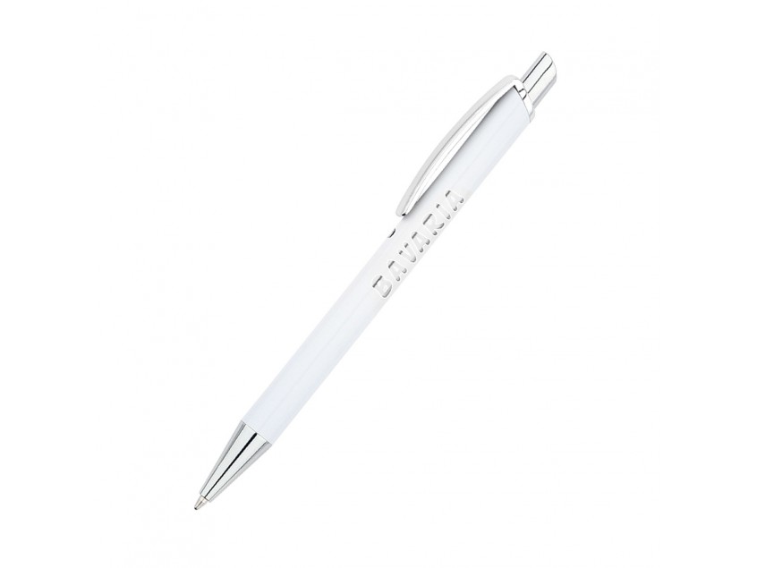 Ручка металлическая Bright, серебристый