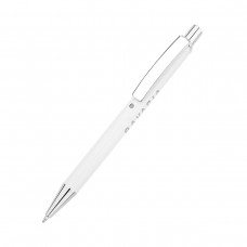 Ручка металлическая Bright, серебристый