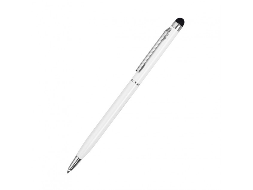 Ручка металлическая Dallas Touch, белый