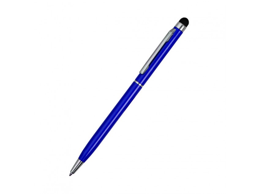 Ручка металлическая Dallas Touch, синий
