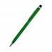 Ручка металлическая Dallas Touch, зеленый