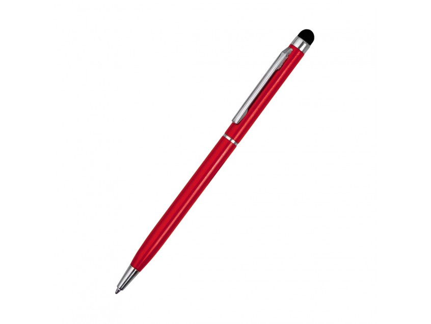 Ручка металлическая Dallas Touch, красный