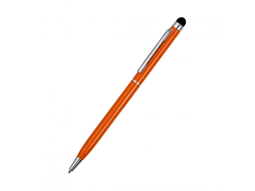 Ручка металлическая Dallas Touch, оранжевый