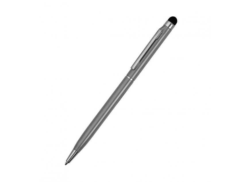 Ручка металлическая Dallas Touch, серый