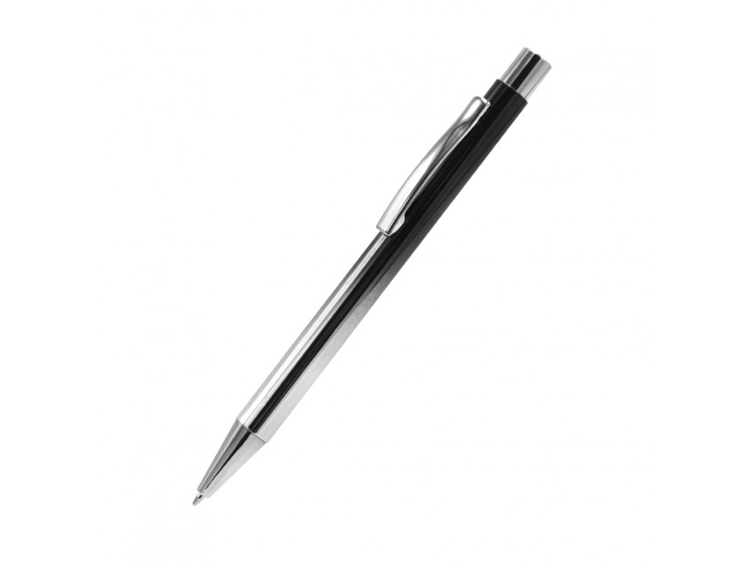 Ручка металлическая Синергия, черный