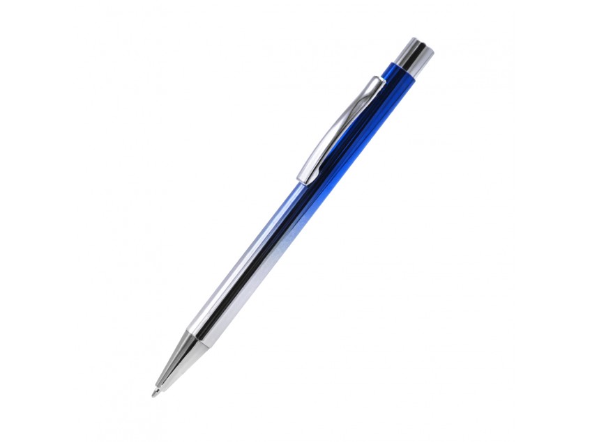 Ручка металлическая Синергия, синий