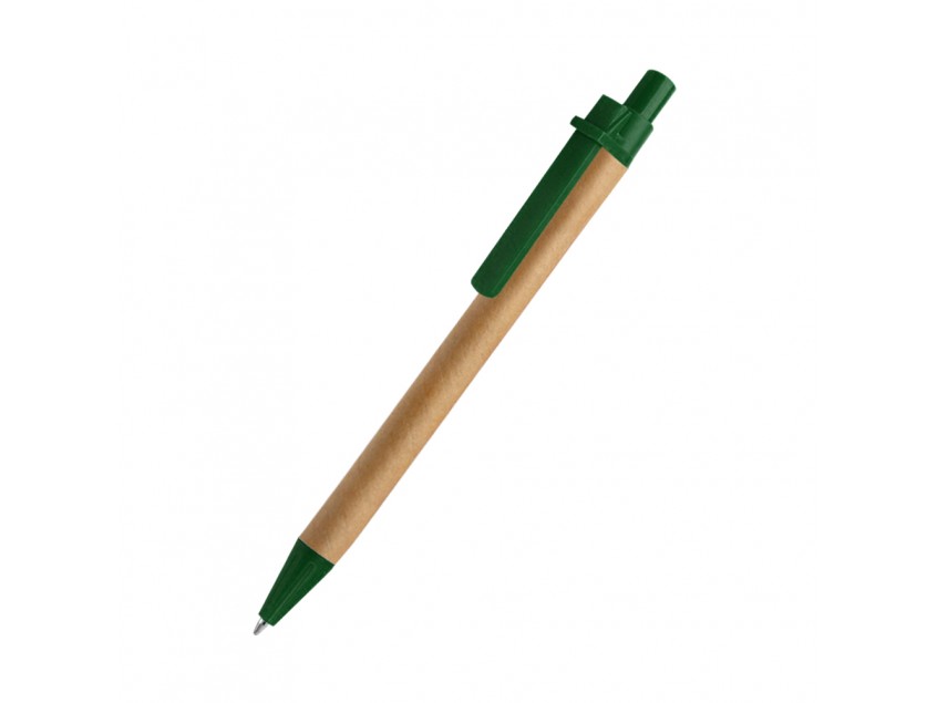 Шариковая ручка Natural Bio, зеленый