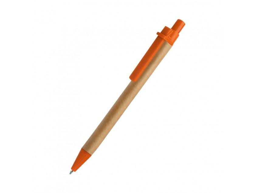 Шариковая ручка Natural Bio, оранжевый
