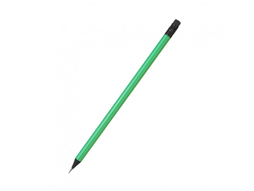 Карандаш с цветным корпусом Negro, зеленый
