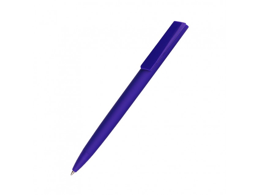 Ручка шариковая Lavy софт-тач, синий