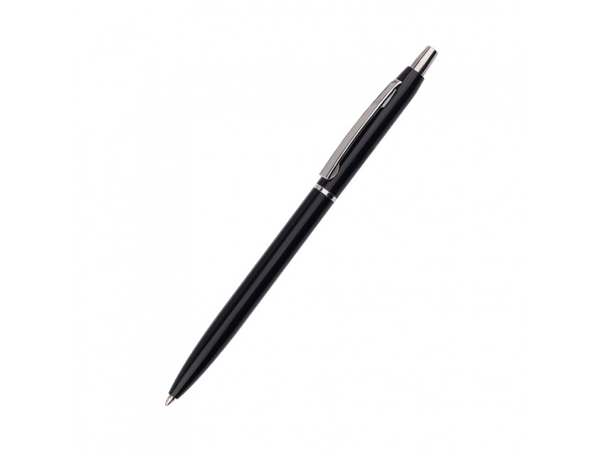 Ручка металлическая Летопись, черный