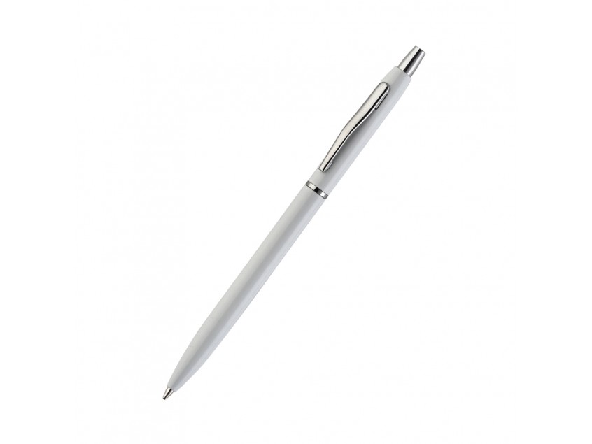 Ручка металлическая Palina, белый