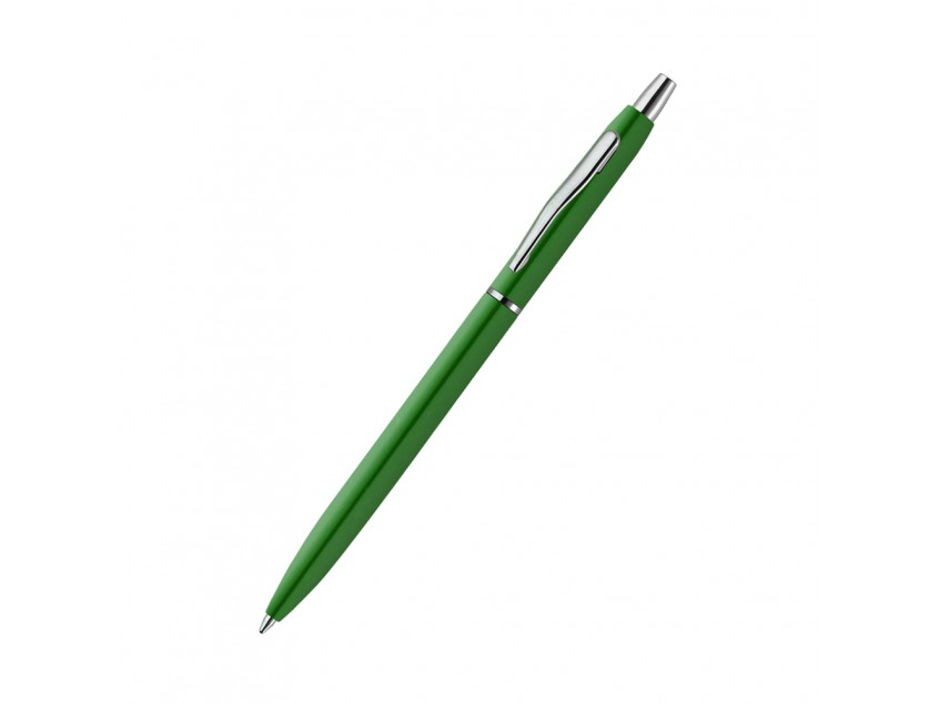 Ручка металлическая Palina, зеленый