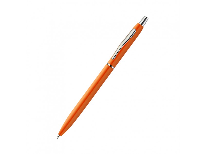 Ручка металлическая Palina, оранжевый