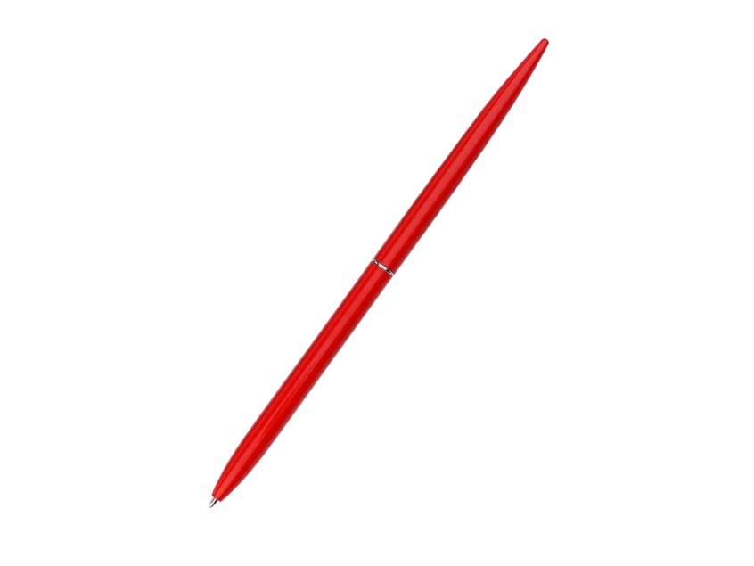 Ручка металлическая  Илиада, красный