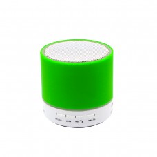 Беспроводная Bluetooth колонка Attilan (BLTS01), зеленый