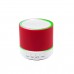 Беспроводная Bluetooth колонка Attilan (BLTS01), красный
