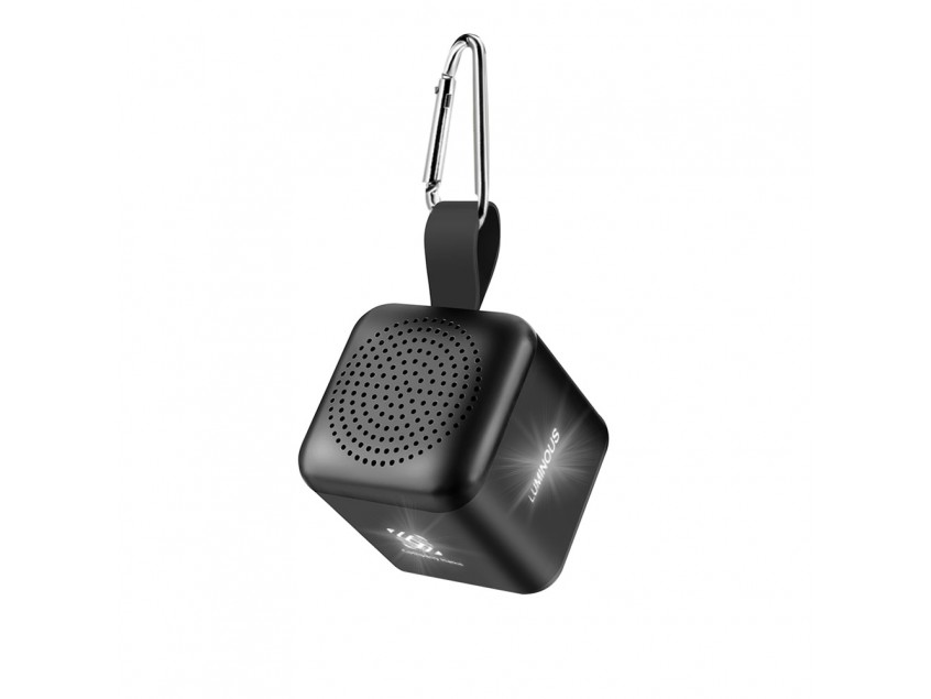 Bluetooth колонка Slaigo mini, стерео TWS, черный