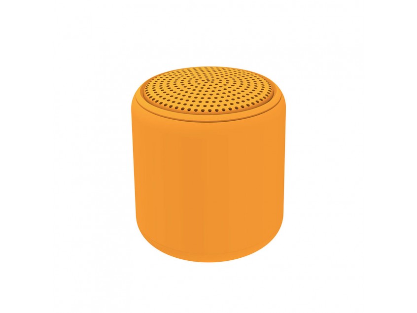 Беспроводная Bluetooth колонка Fosh, оранжевый