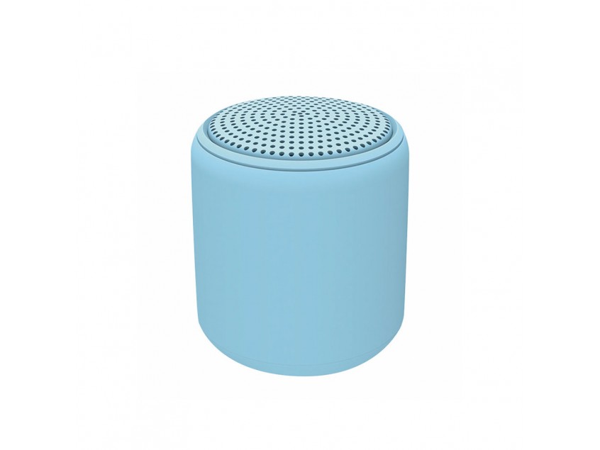 Беспроводная Bluetooth колонка Fosh, голубой