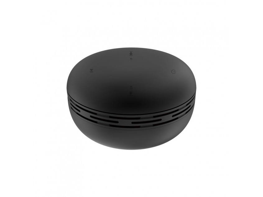 Беспроводная Bluetooth колонка Burger Inpods TWS софт-тач, черный