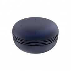 Беспроводная Bluetooth колонка Burger Inpods TWS софт-тач, темно-синий