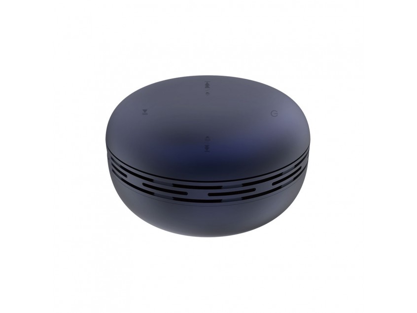 Беспроводная Bluetooth колонка Burger Inpods TWS софт-тач, темно-синий