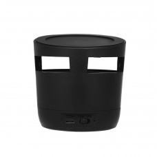 Беспроводная Bluetooth Groov с беспроводной зарядкой, черная, черный